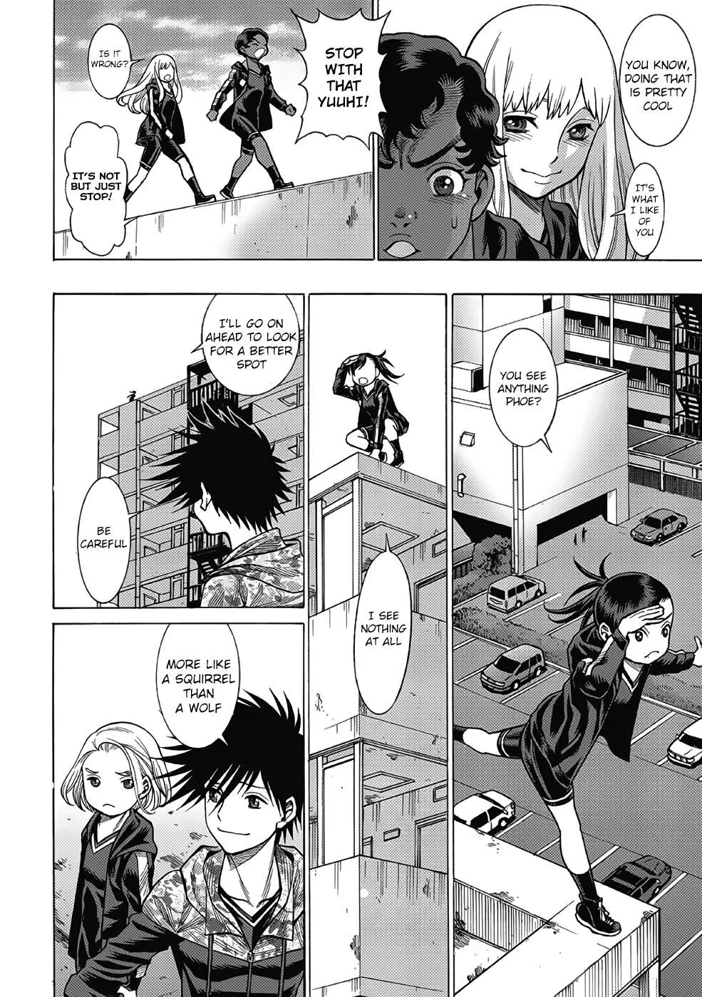 Read Dance in the Vampire Bund A.S.O. chapter 13 image 19 on Lezhin