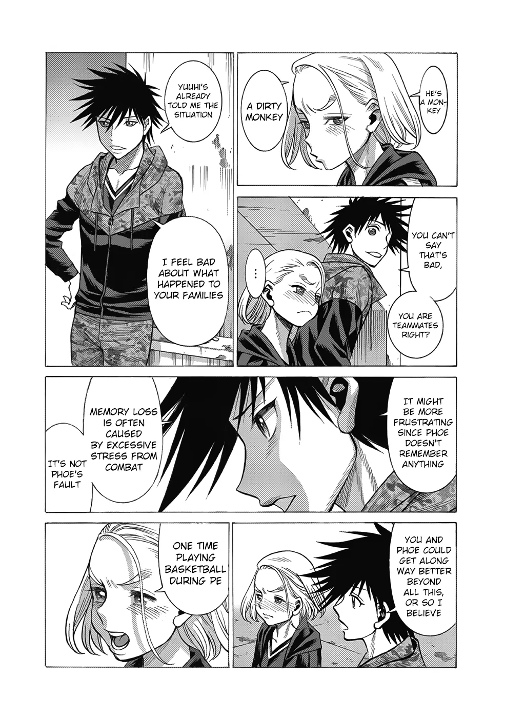 Read Dance in the Vampire Bund A.S.O. chapter 13 image 20 on Lezhin