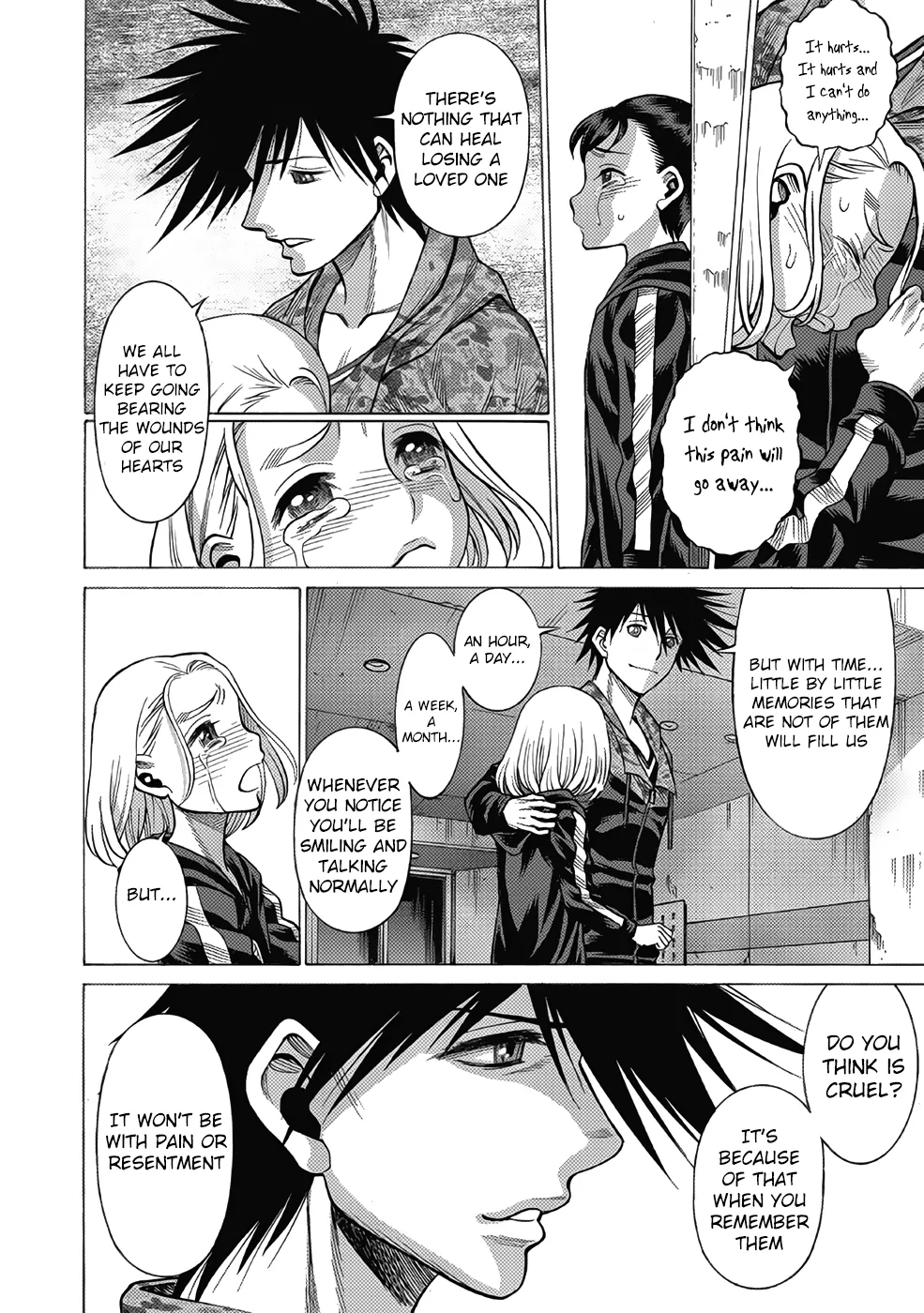 Read Dance in the Vampire Bund A.S.O. chapter 13 image 23 on Lezhin