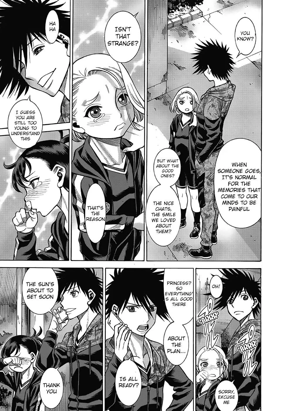 Read Dance in the Vampire Bund A.S.O. chapter 13 image 24 on Lezhin