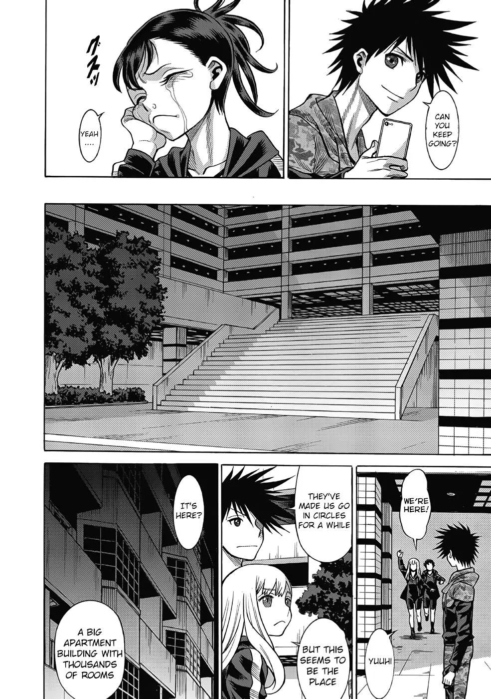 Read Dance in the Vampire Bund A.S.O. chapter 13 image 25 on Lezhin