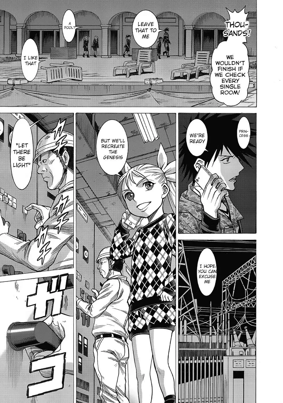 Read Dance in the Vampire Bund A.S.O. chapter 13 image 26 on Lezhin