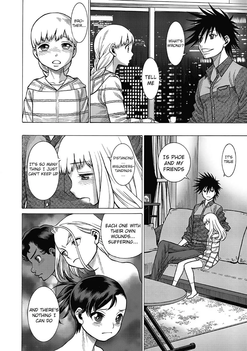 Read Dance in the Vampire Bund A.S.O. chapter 13 image 3 on Lezhin