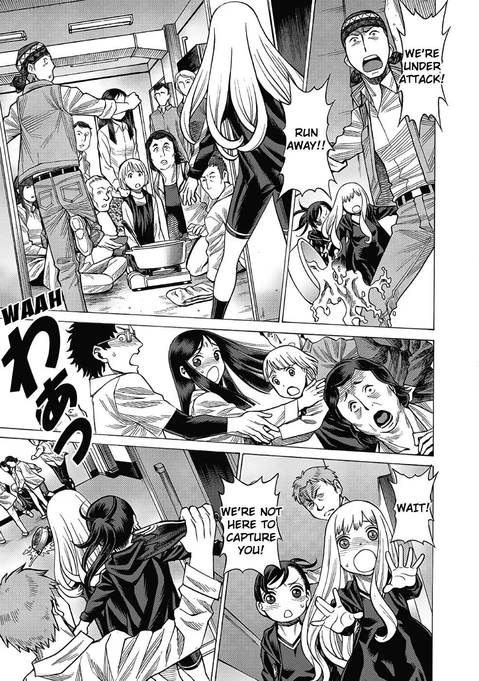 Read Dance in the Vampire Bund A.S.O. chapter 13 image 30 on Lezhin