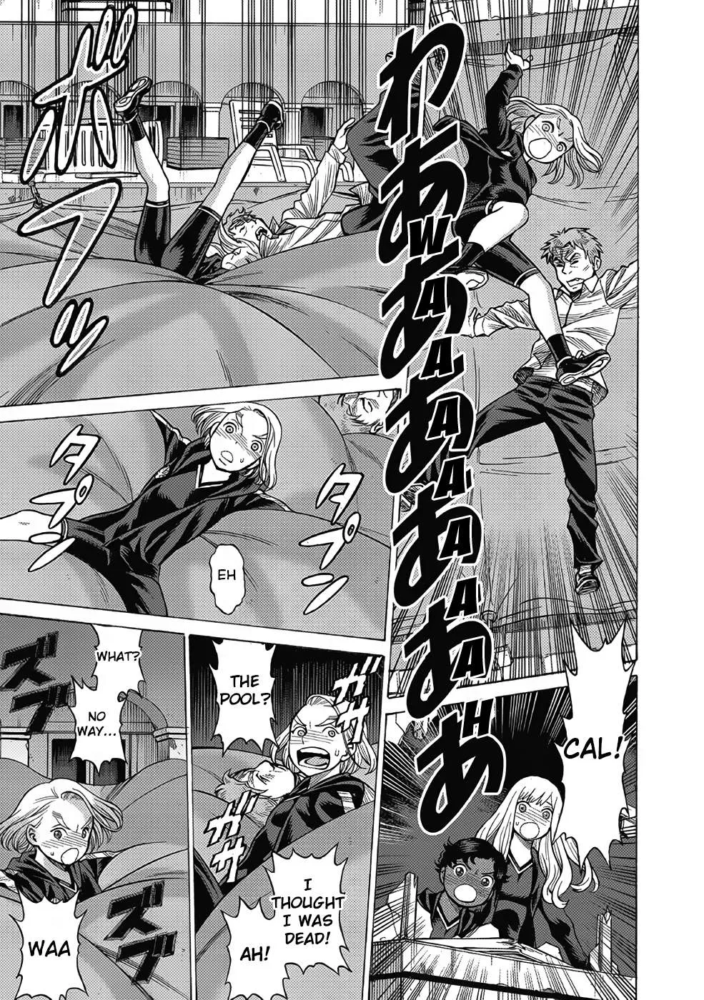 Read Dance in the Vampire Bund A.S.O. chapter 13 image 32 on Lezhin