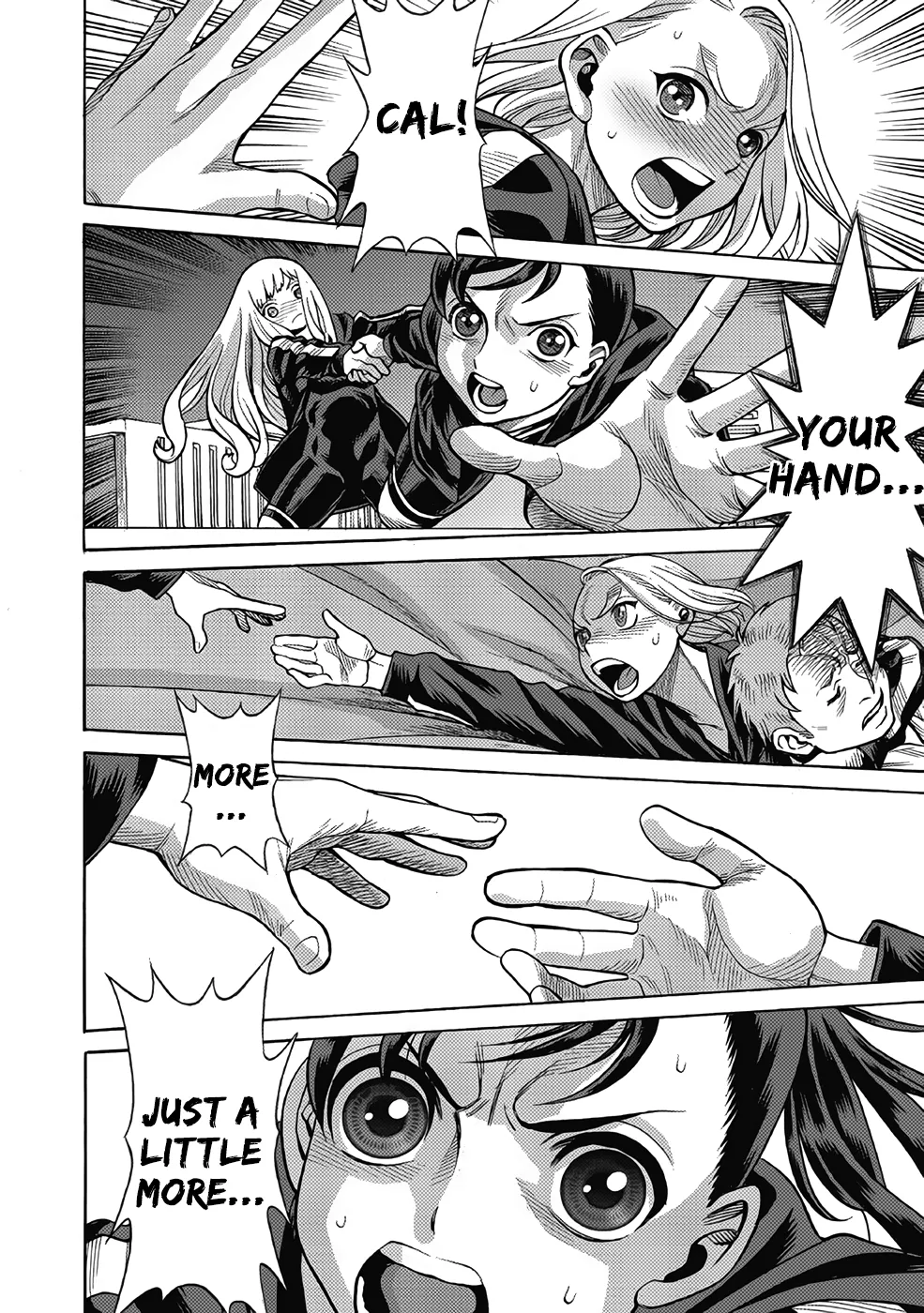 Read Dance in the Vampire Bund A.S.O. chapter 13 image 33 on Lezhin