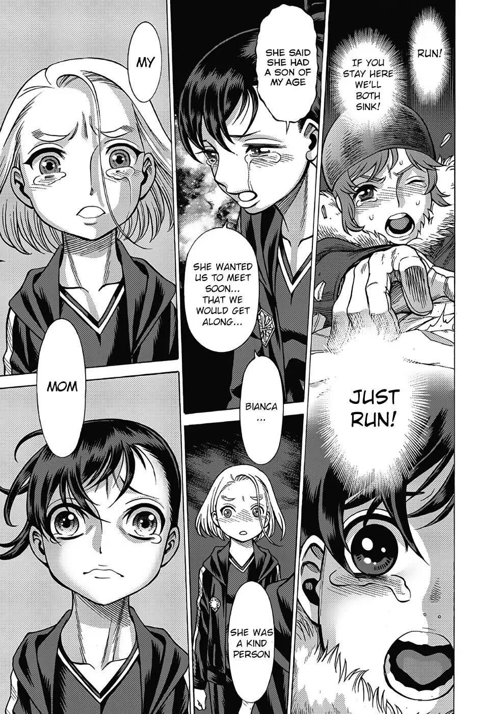 Read Dance in the Vampire Bund A.S.O. chapter 13 image 36 on Lezhin
