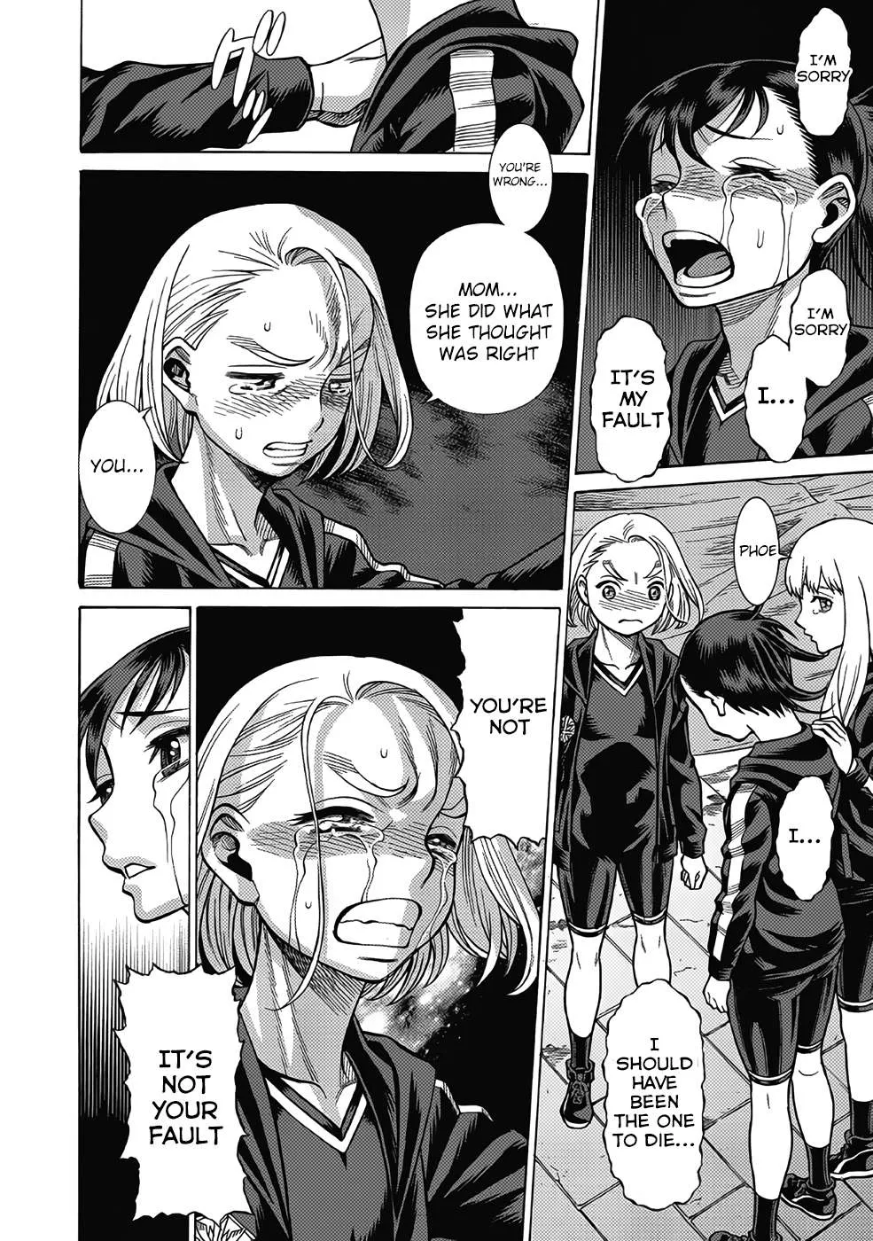 Read Dance in the Vampire Bund A.S.O. chapter 13 image 37 on Lezhin