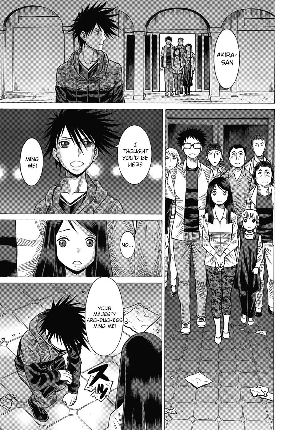 Read Dance in the Vampire Bund A.S.O. chapter 13 image 40 on Lezhin
