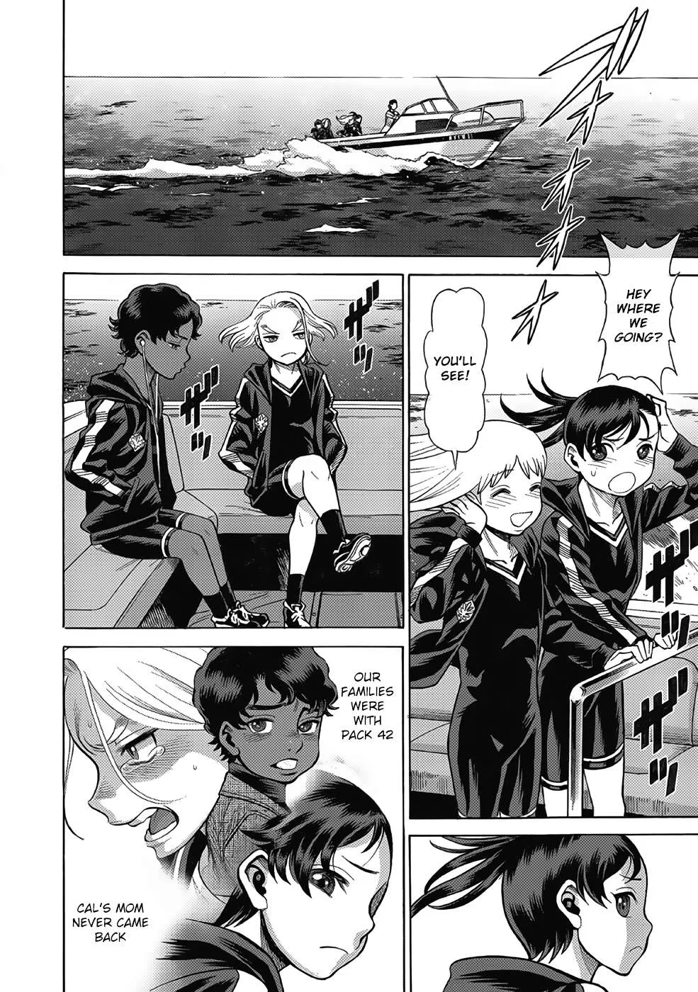 Read Dance in the Vampire Bund A.S.O. chapter 13 image 5 on Lezhin