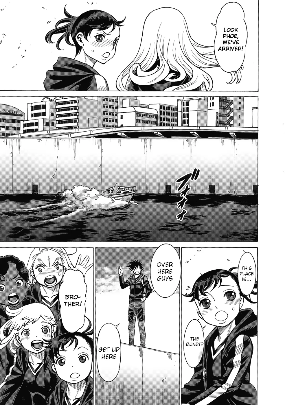 Read Dance in the Vampire Bund A.S.O. chapter 13 image 6 on Lezhin