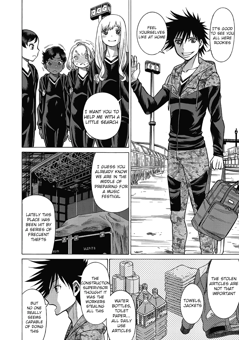 Read Dance in the Vampire Bund A.S.O. chapter 13 image 7 on Lezhin