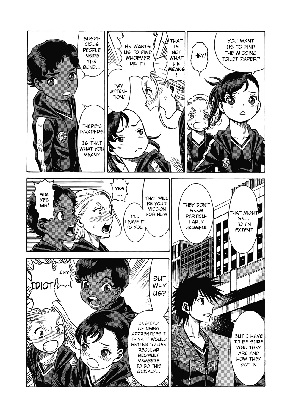 Read Dance in the Vampire Bund A.S.O. chapter 13 image 8 on Lezhin