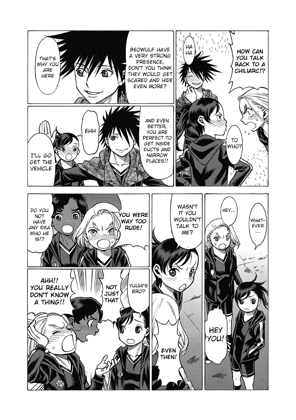 Read Dance in the Vampire Bund A.S.O. chapter 13 image 9 on Lezhin