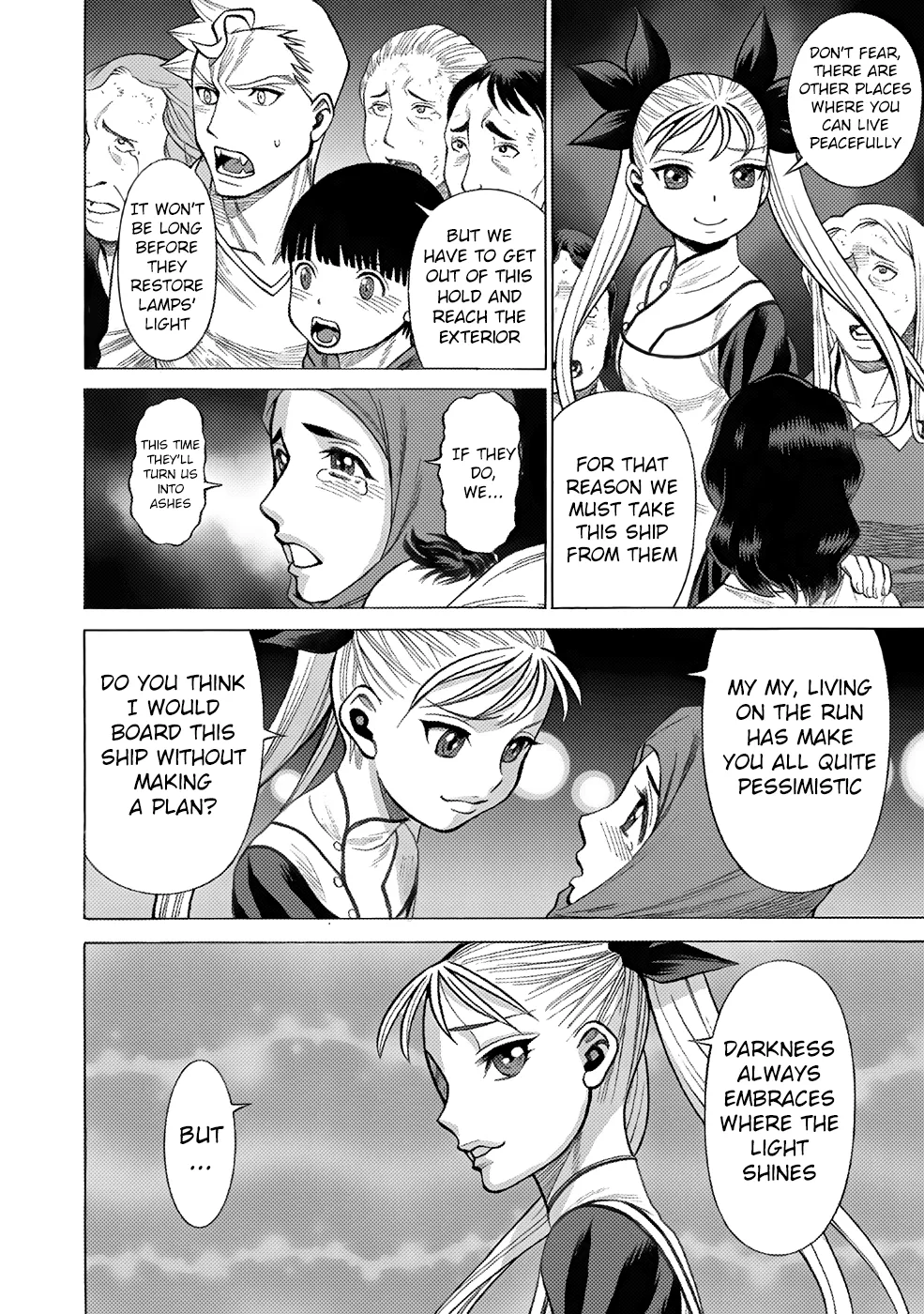 Read Dance in the Vampire Bund A.S.O. chapter 2 image 10 on Lezhin