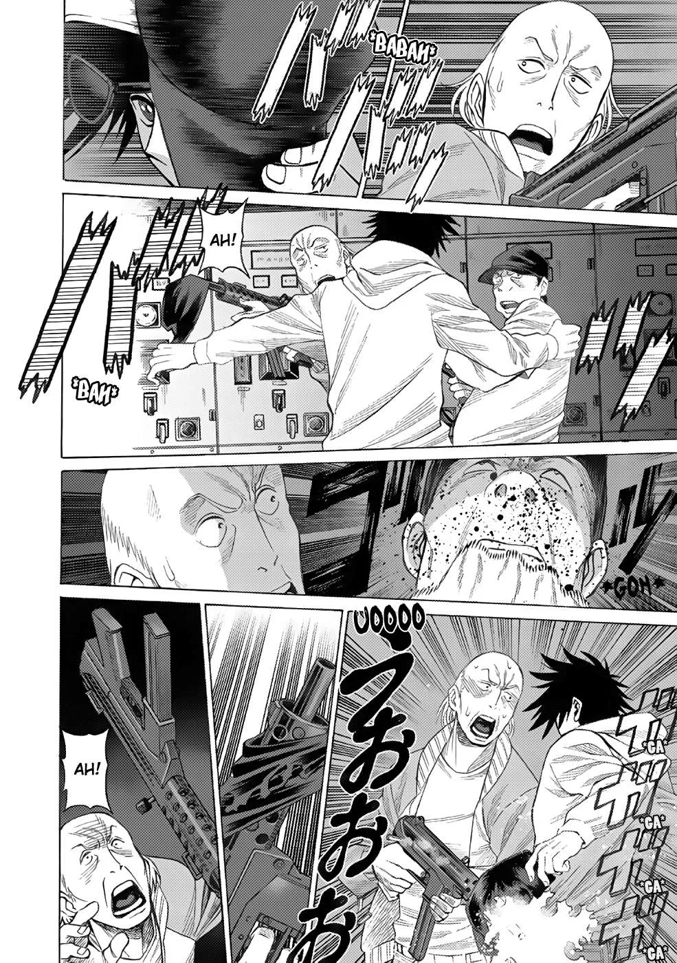 Read Dance in the Vampire Bund A.S.O. chapter 2 image 12 on Lezhin