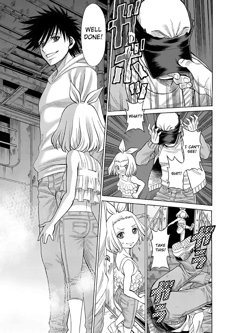Read Dance in the Vampire Bund A.S.O. chapter 2 image 13 on Lezhin