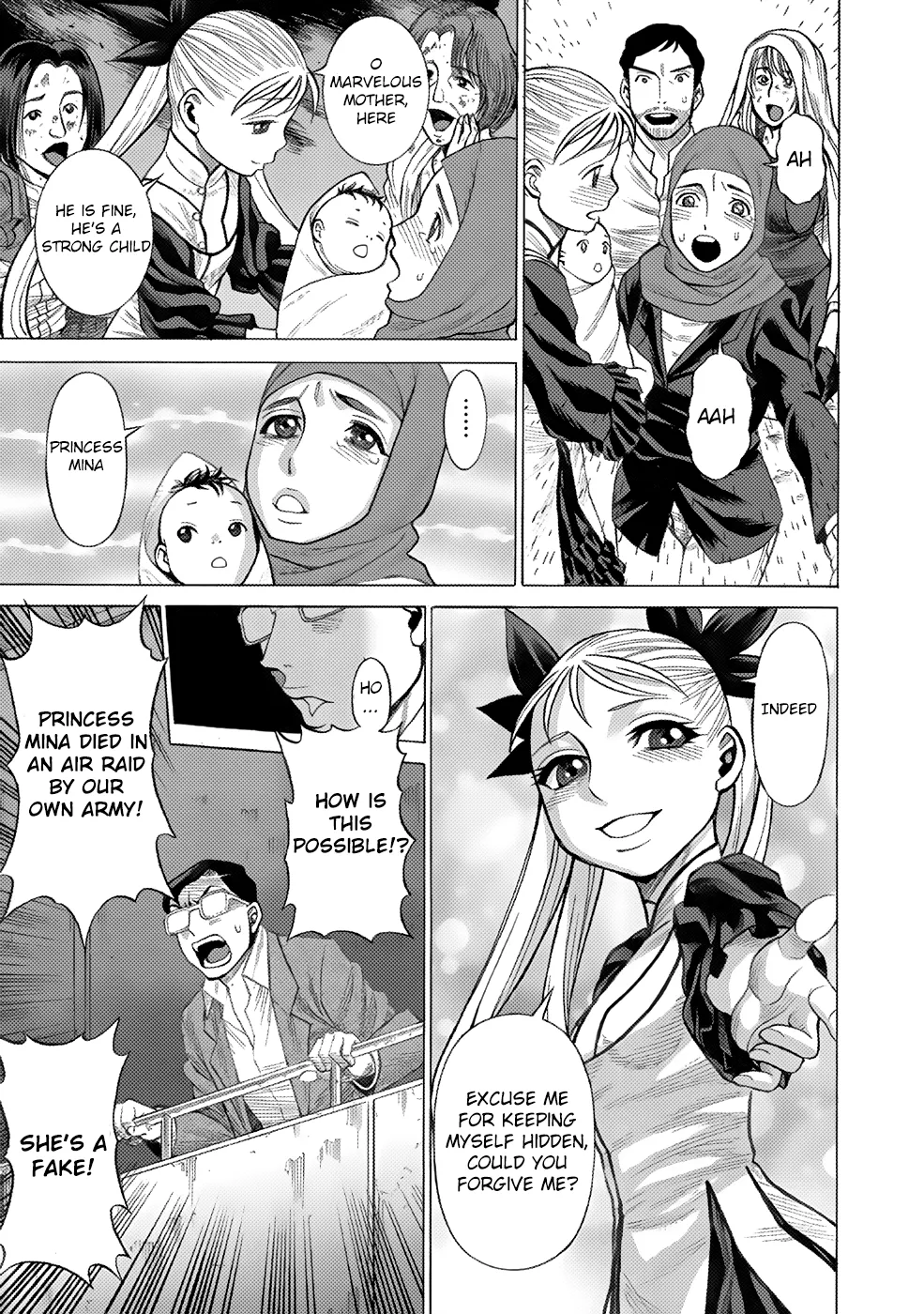 Read Dance in the Vampire Bund A.S.O. chapter 2 image 2 on Lezhin