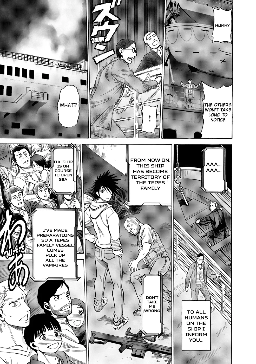 Read Dance in the Vampire Bund A.S.O. chapter 2 image 21 on Lezhin