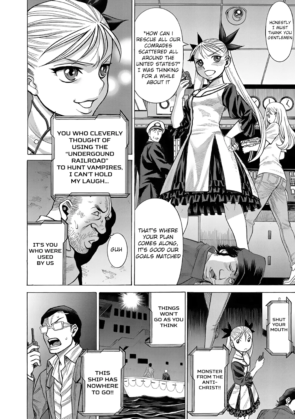 Read Dance in the Vampire Bund A.S.O. chapter 2 image 22 on Lezhin