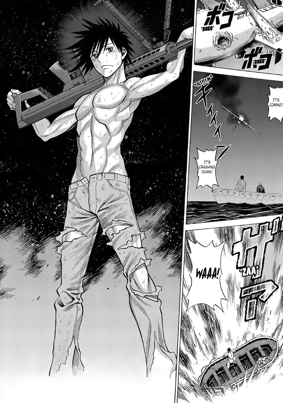 Read Dance in the Vampire Bund A.S.O. chapter 2 image 28 on Lezhin