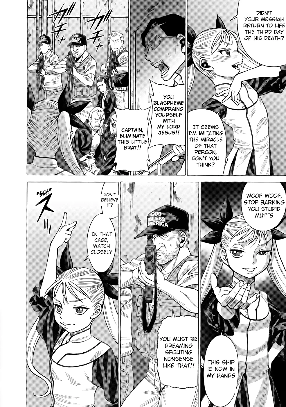 Read Dance in the Vampire Bund A.S.O. chapter 2 image 3 on Lezhin