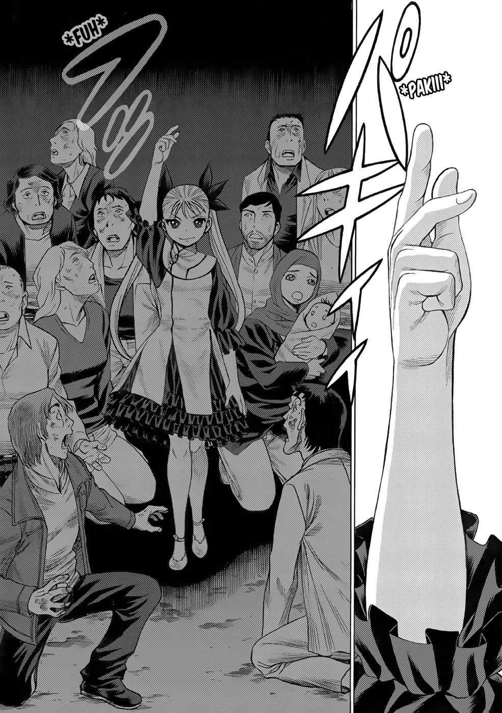 Read Dance in the Vampire Bund A.S.O. chapter 2 image 4 on Lezhin