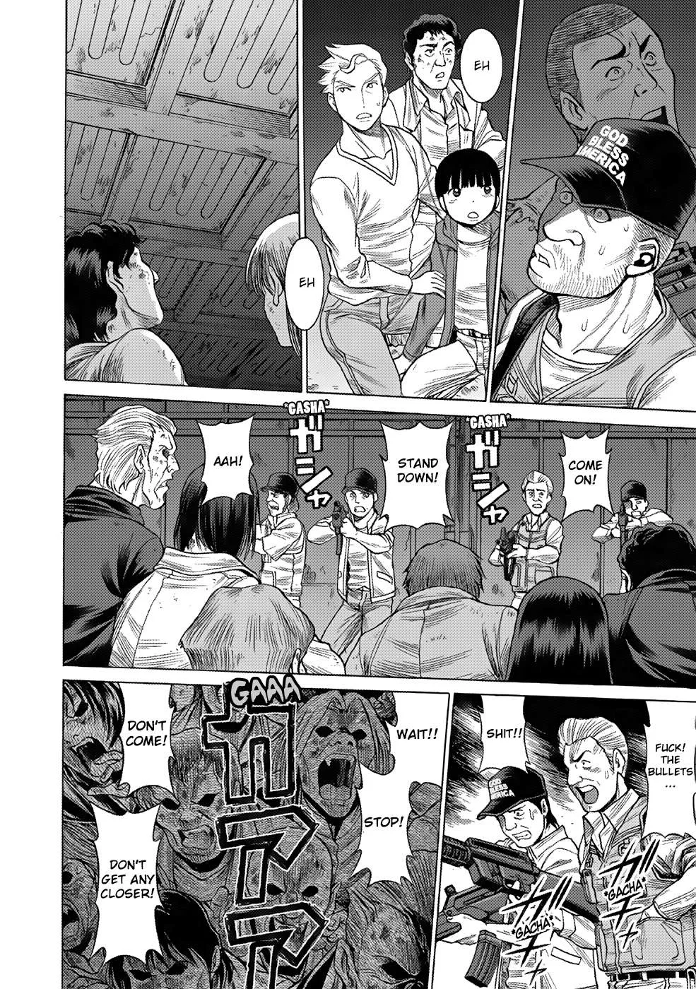 Read Dance in the Vampire Bund A.S.O. chapter 2 image 5 on Lezhin