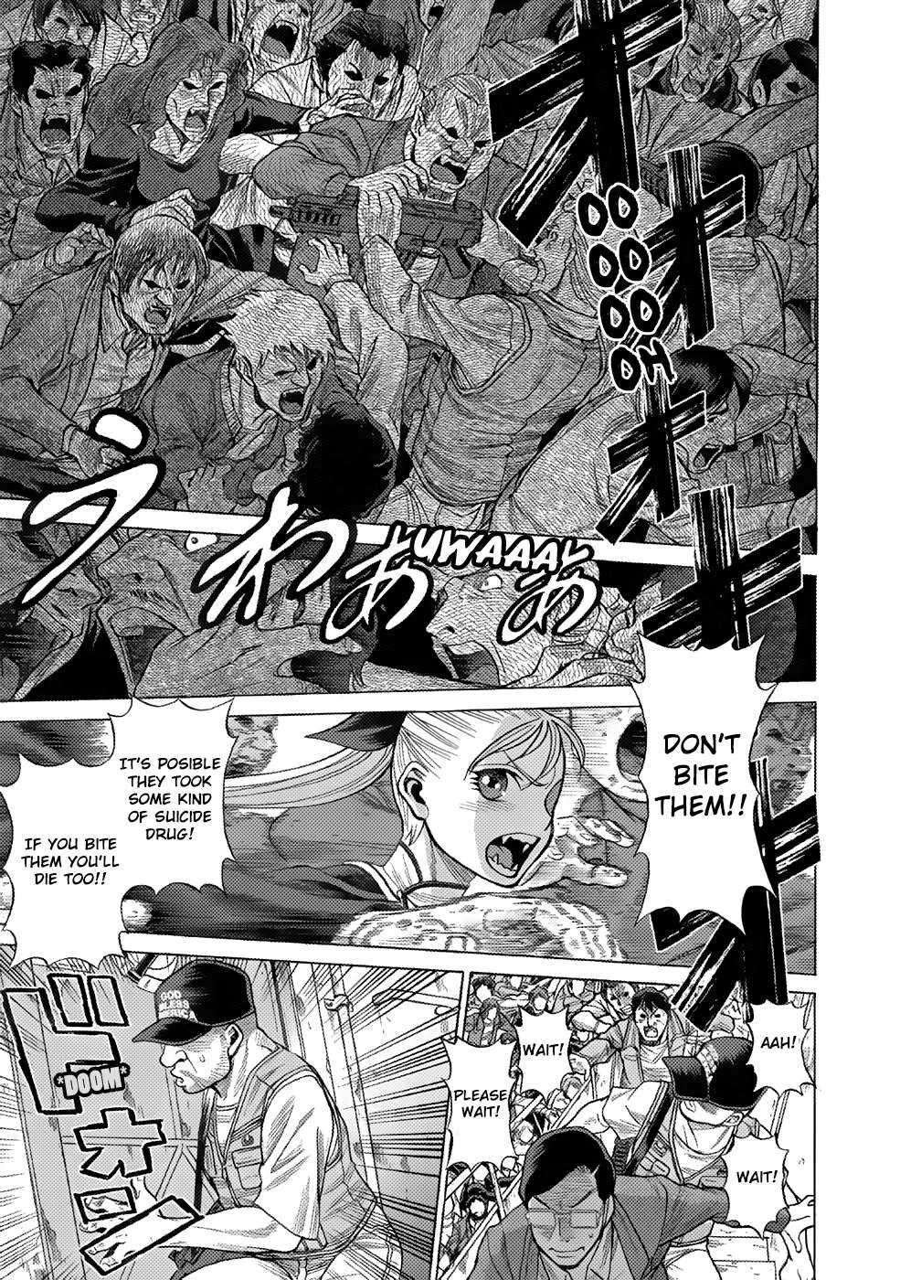 Read Dance in the Vampire Bund A.S.O. chapter 2 image 6 on Lezhin