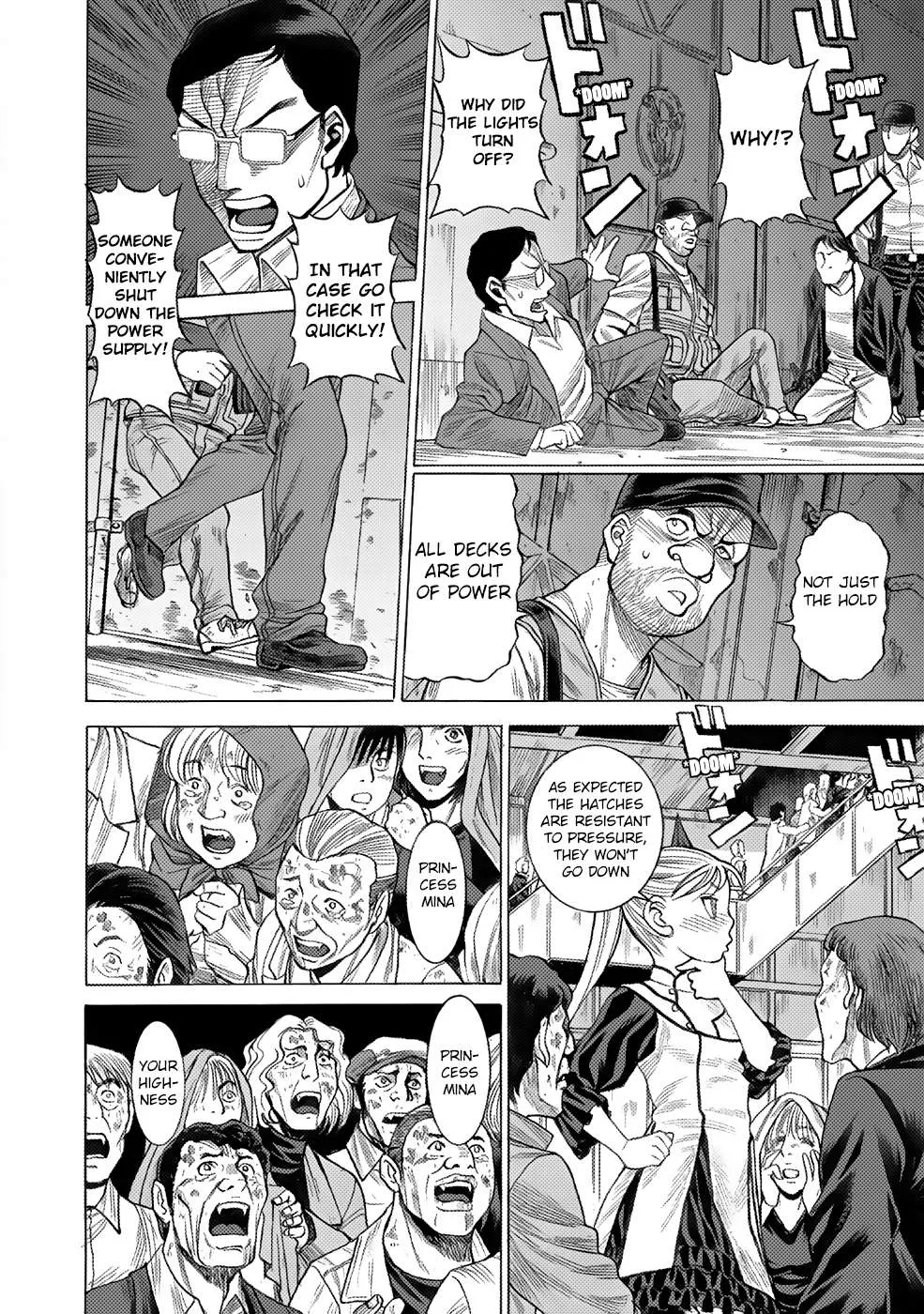 Read Dance in the Vampire Bund A.S.O. chapter 2 image 7 on Lezhin