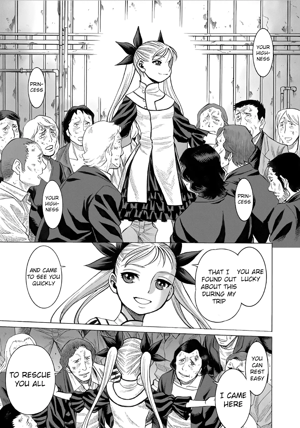 Read Dance in the Vampire Bund A.S.O. chapter 2 image 8 on Lezhin