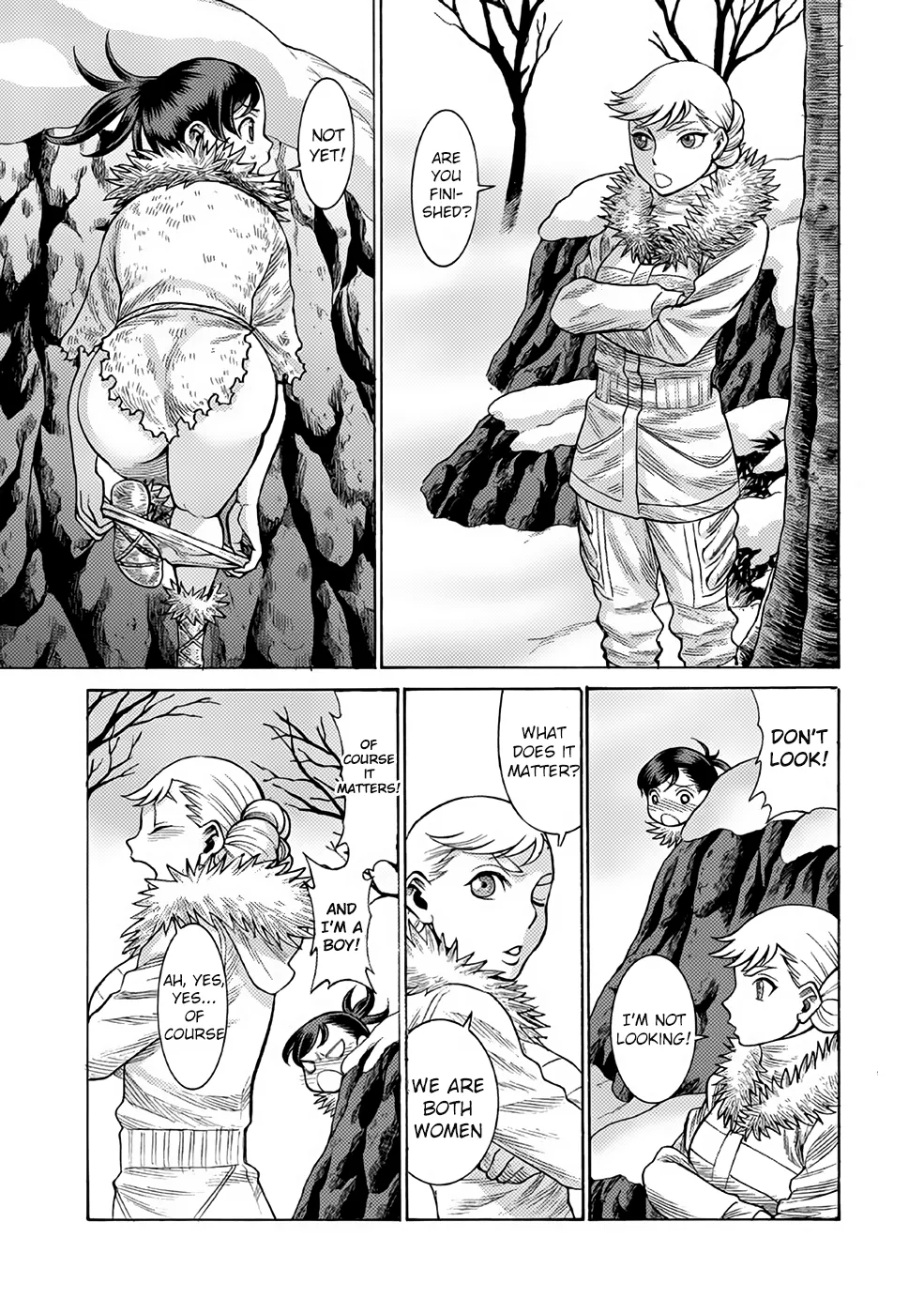 Read Dance in the Vampire Bund A.S.O. chapter 20 image 2 on Lezhin