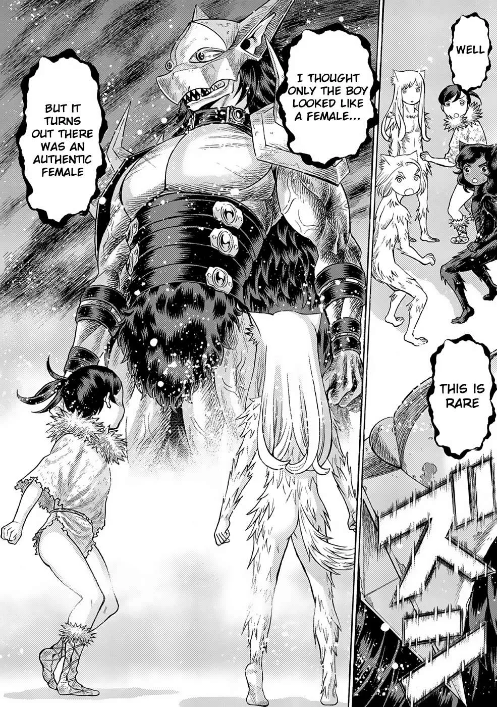 Read Dance in the Vampire Bund A.S.O. chapter 21 image 11 on Lezhin