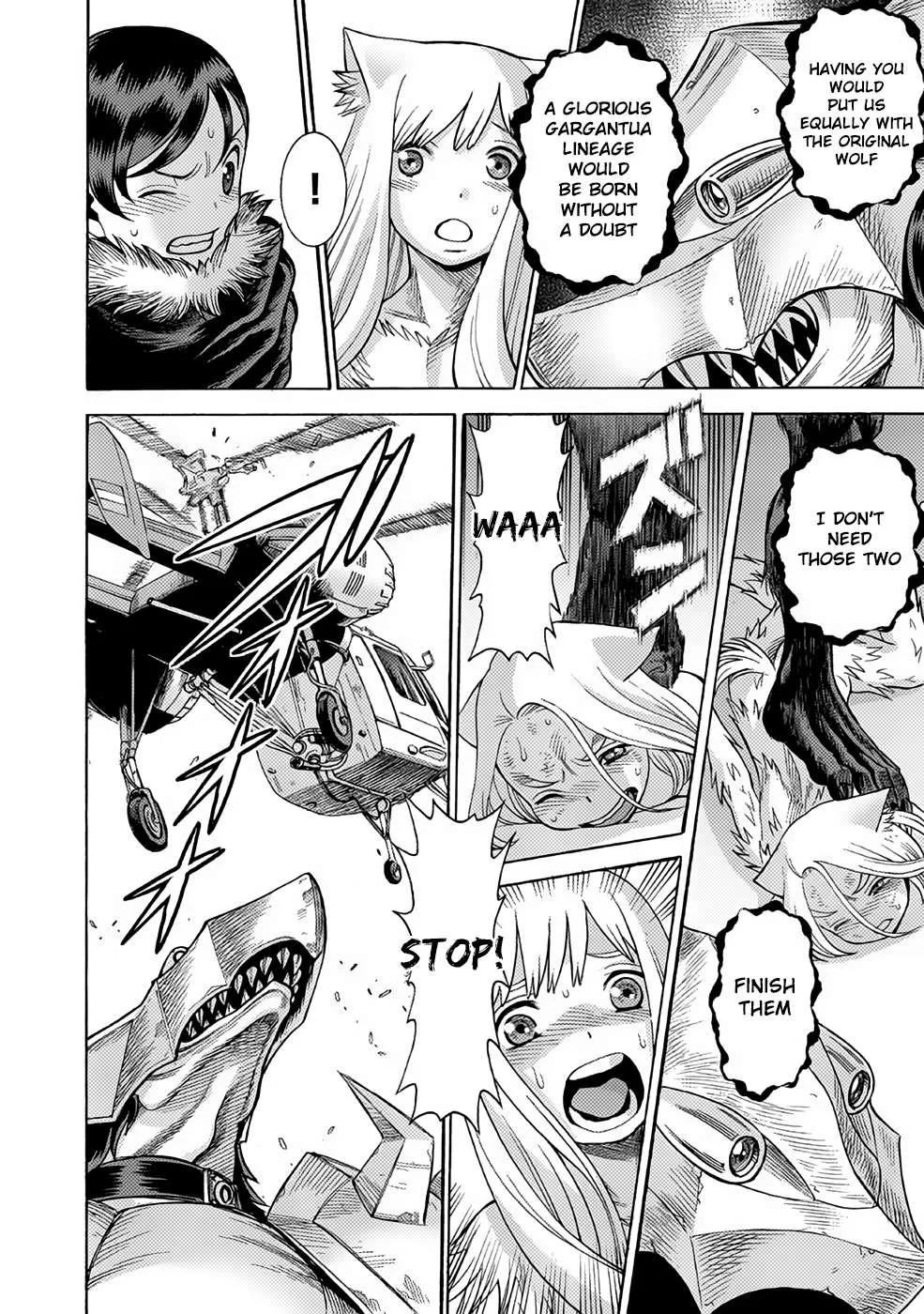 Read Dance in the Vampire Bund A.S.O. chapter 21 image 13 on Lezhin