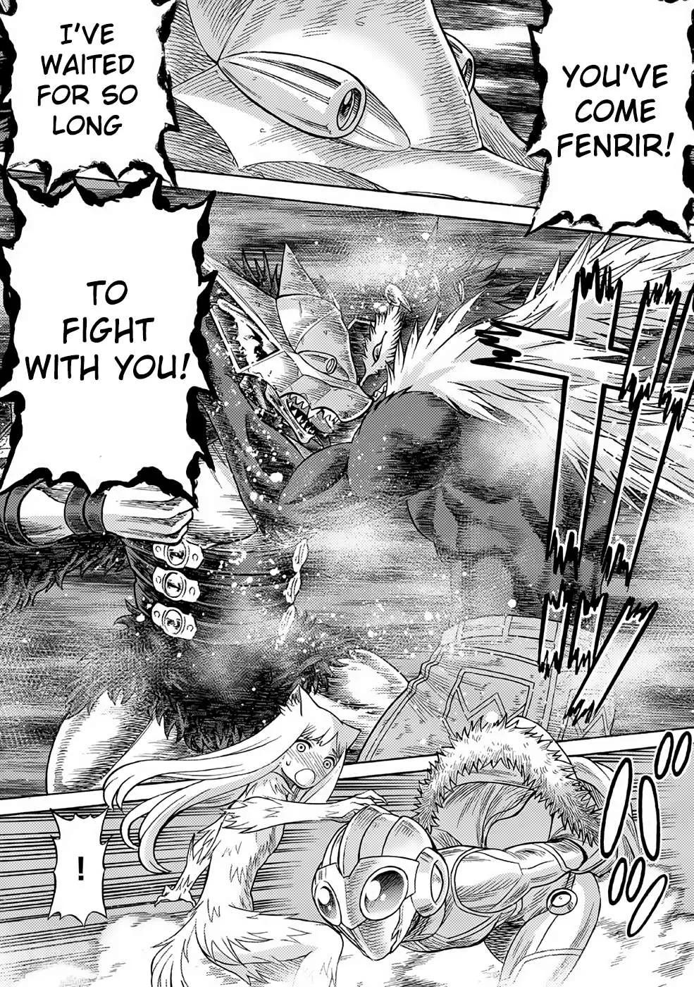Read Dance in the Vampire Bund A.S.O. chapter 21 image 16 on Lezhin