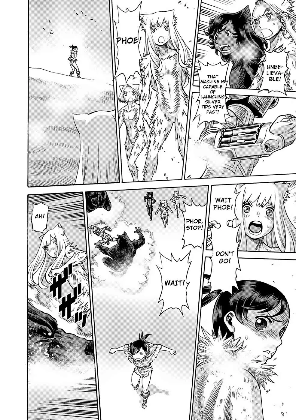 Read Dance in the Vampire Bund A.S.O. chapter 21 image 19 on Lezhin