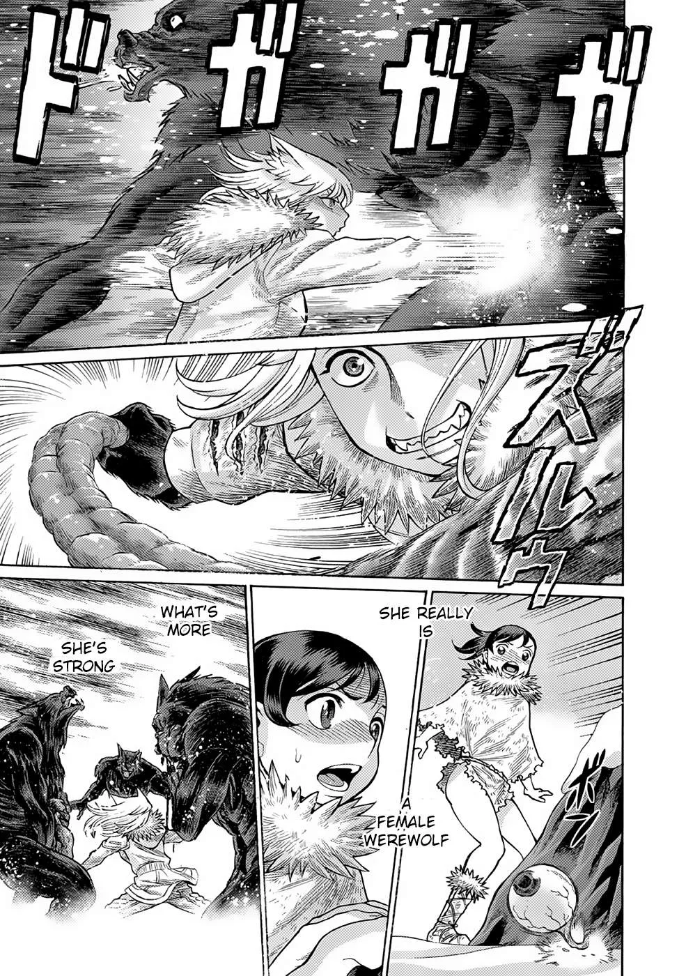 Read Dance in the Vampire Bund A.S.O. chapter 21 image 2 on Lezhin