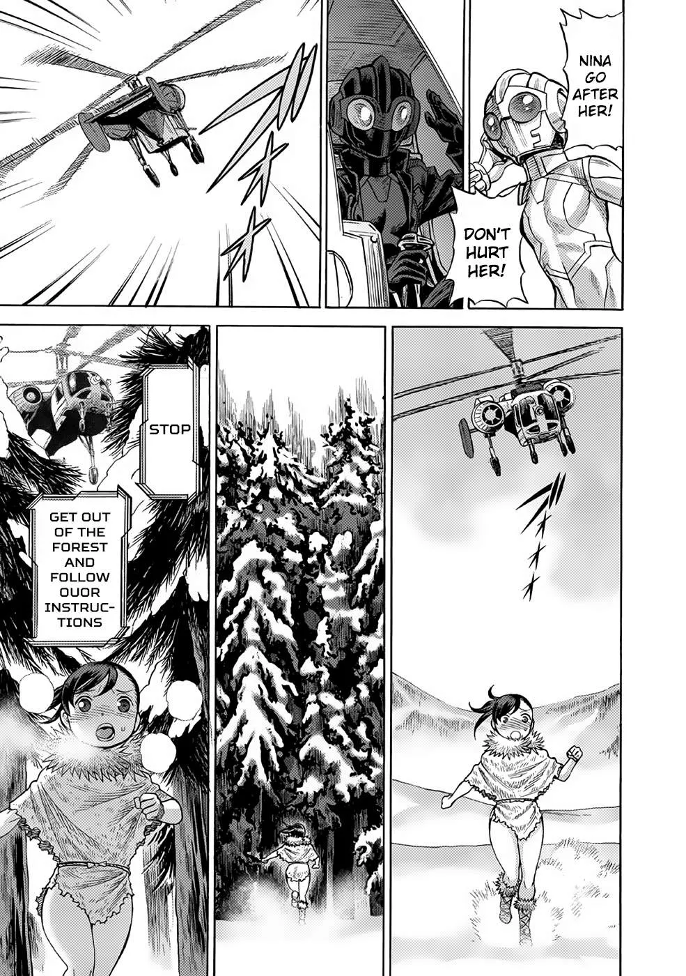 Read Dance in the Vampire Bund A.S.O. chapter 21 image 20 on Lezhin
