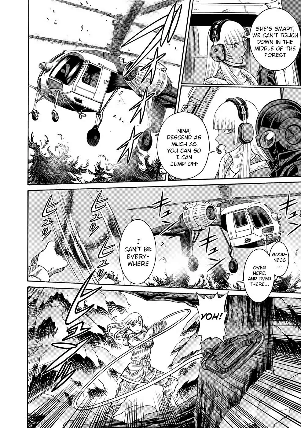 Read Dance in the Vampire Bund A.S.O. chapter 21 image 21 on Lezhin
