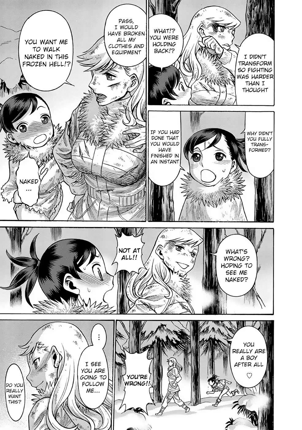 Read Dance in the Vampire Bund A.S.O. chapter 21 image 24 on Lezhin