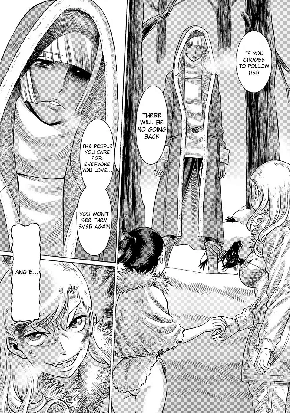 Read Dance in the Vampire Bund A.S.O. chapter 21 image 26 on Lezhin