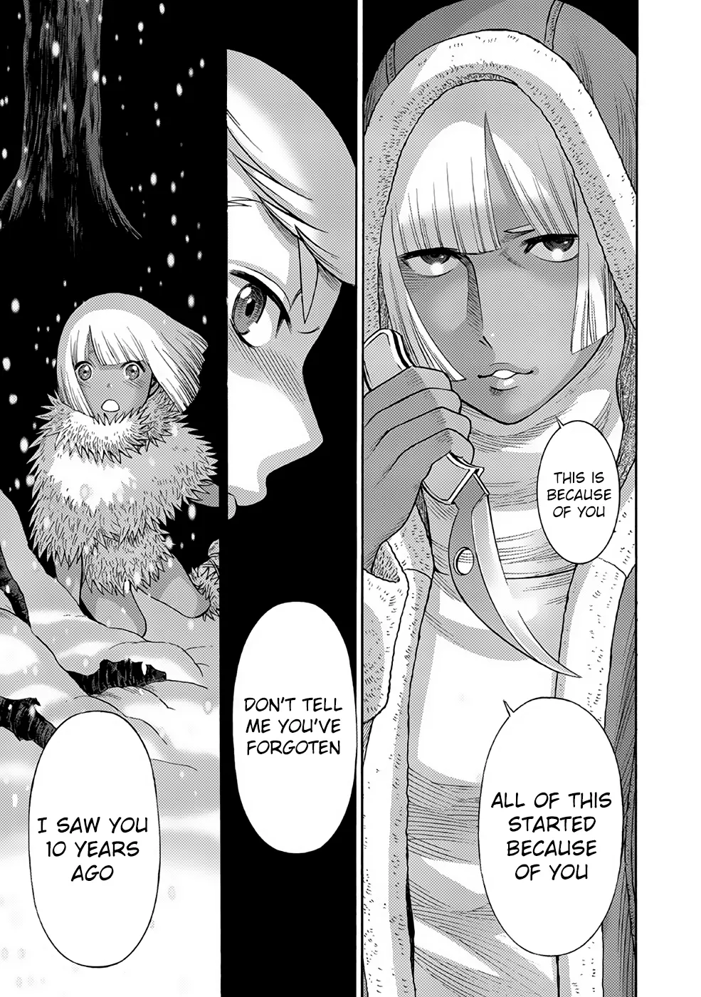 Read Dance in the Vampire Bund A.S.O. chapter 21 image 28 on Lezhin