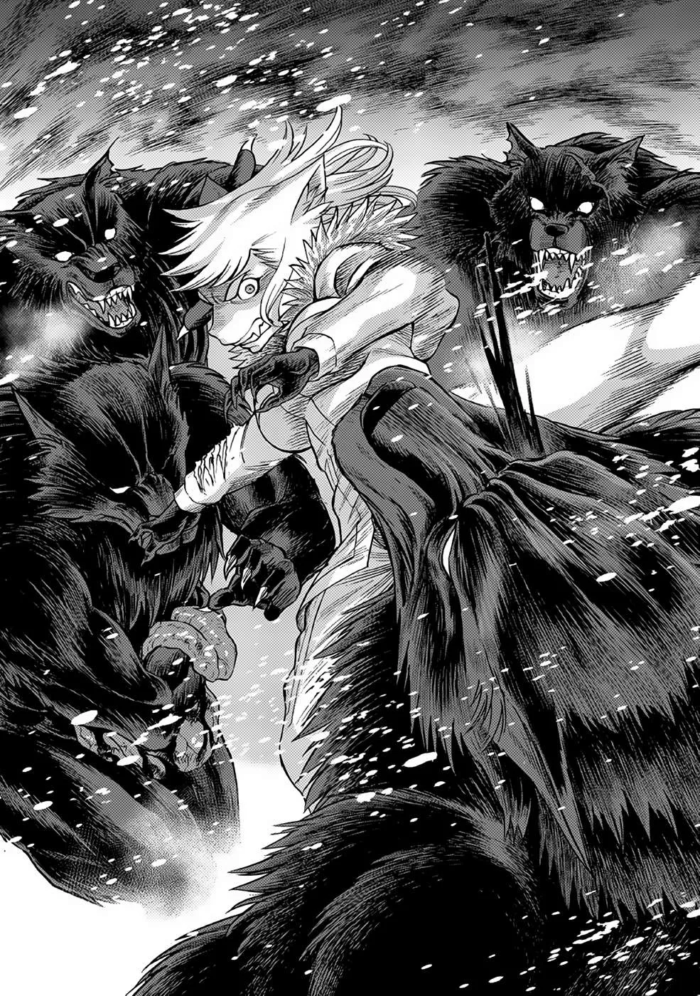 Read Dance in the Vampire Bund A.S.O. chapter 21 image 3 on Lezhin