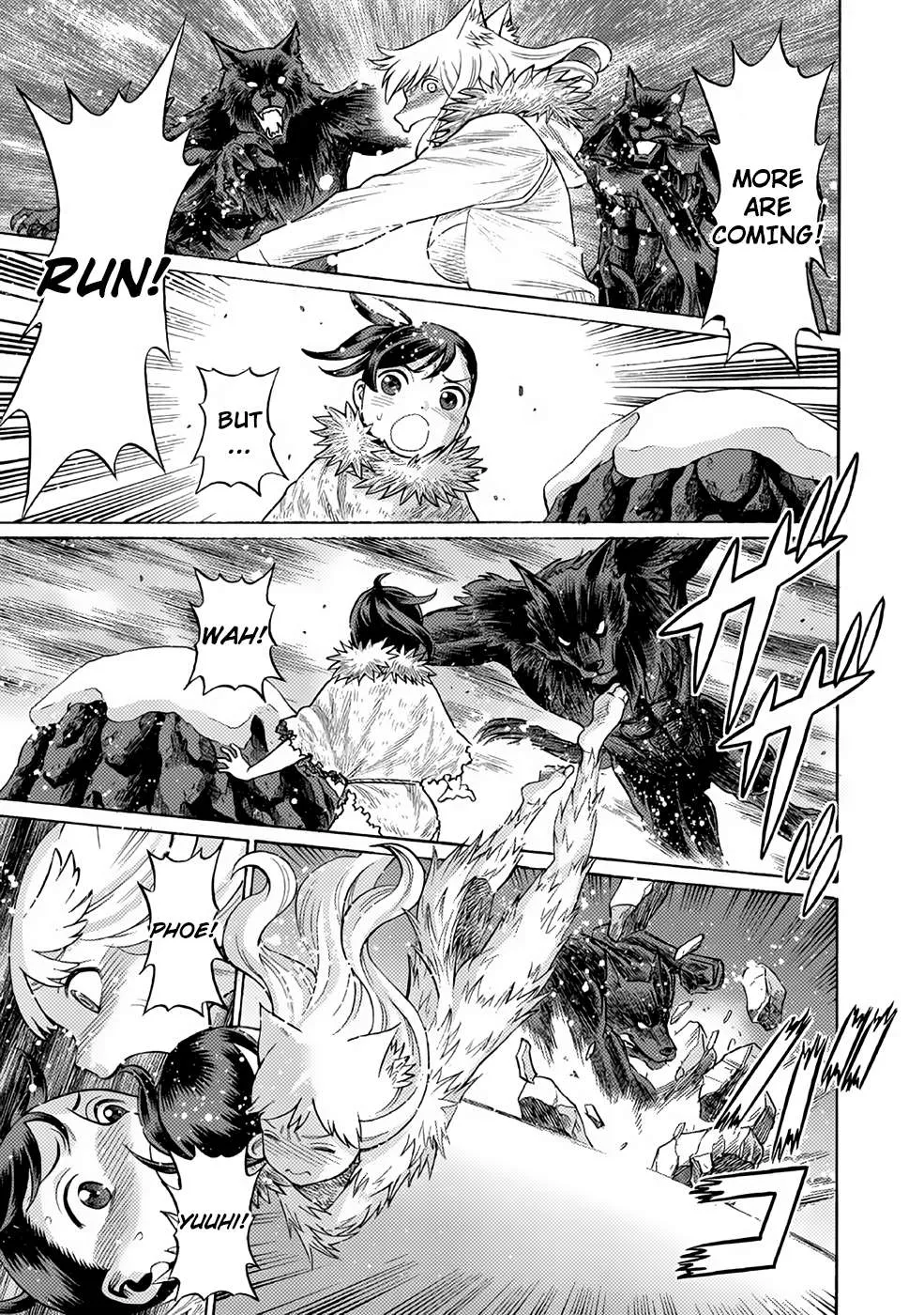 Read Dance in the Vampire Bund A.S.O. chapter 21 image 4 on Lezhin