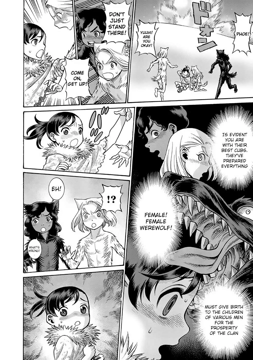 Read Dance in the Vampire Bund A.S.O. chapter 21 image 5 on Lezhin