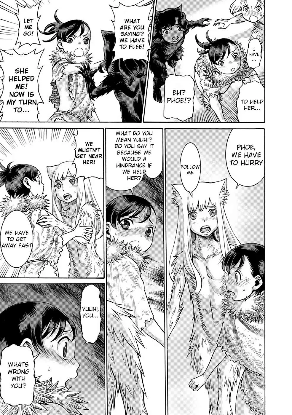 Read Dance in the Vampire Bund A.S.O. chapter 21 image 6 on Lezhin