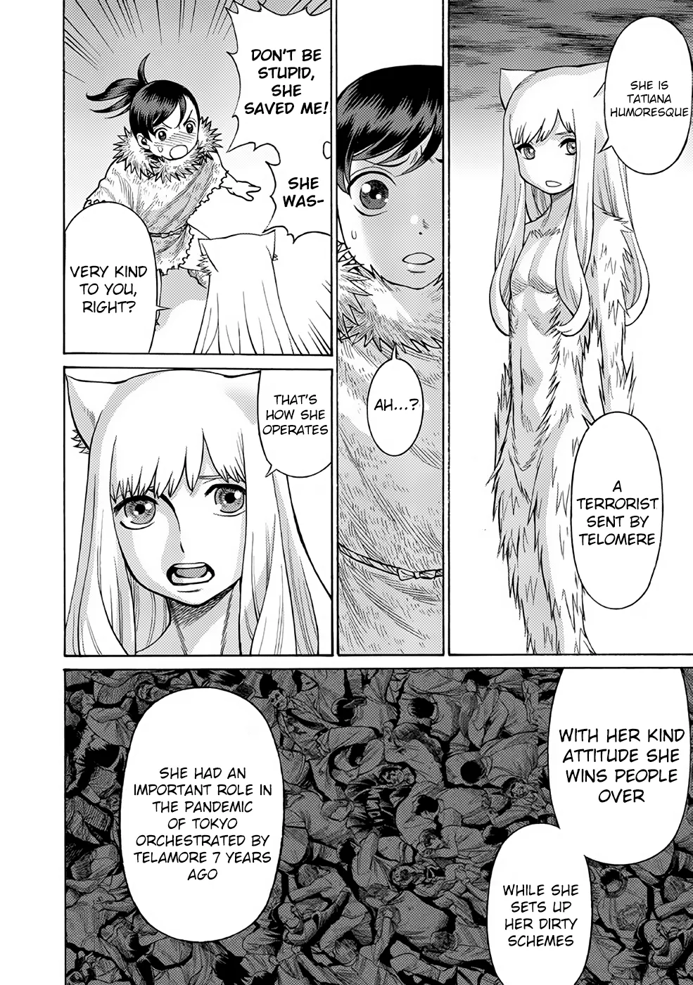 Read Dance in the Vampire Bund A.S.O. chapter 21 image 7 on Lezhin