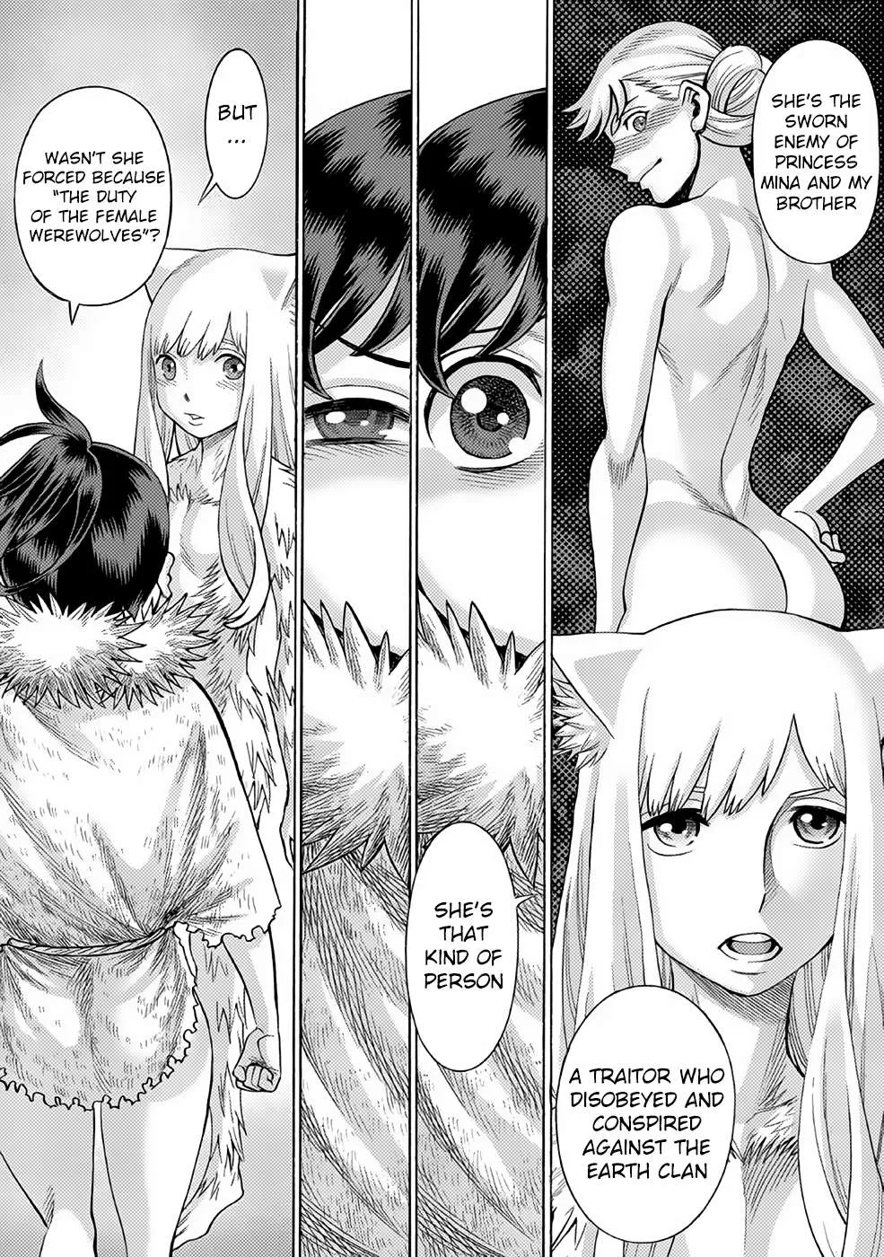 Read Dance in the Vampire Bund A.S.O. chapter 21 image 8 on Lezhin
