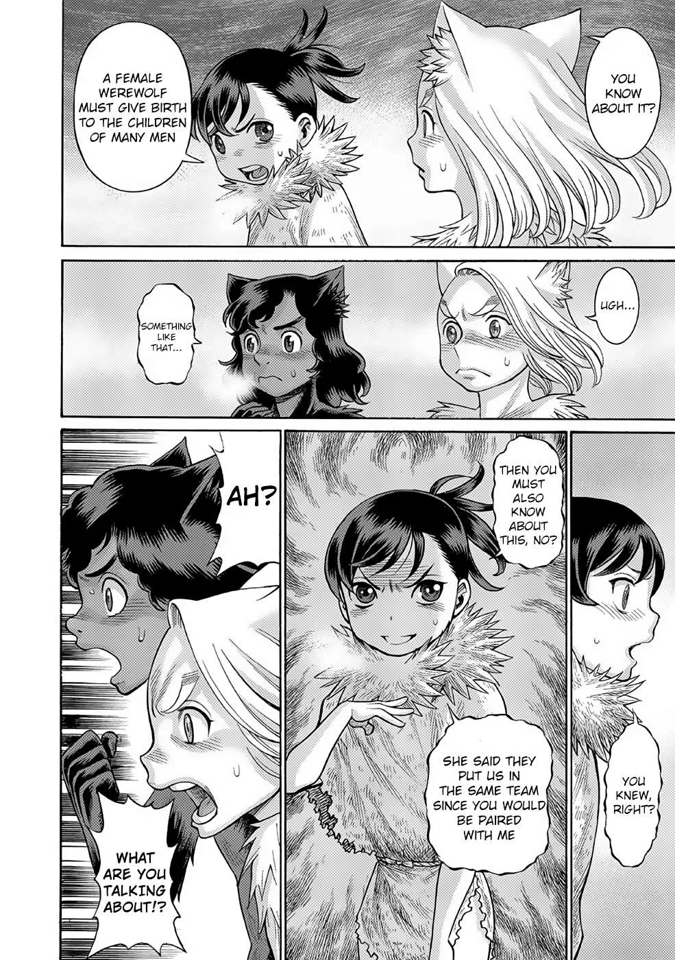 Read Dance in the Vampire Bund A.S.O. chapter 21 image 9 on Lezhin