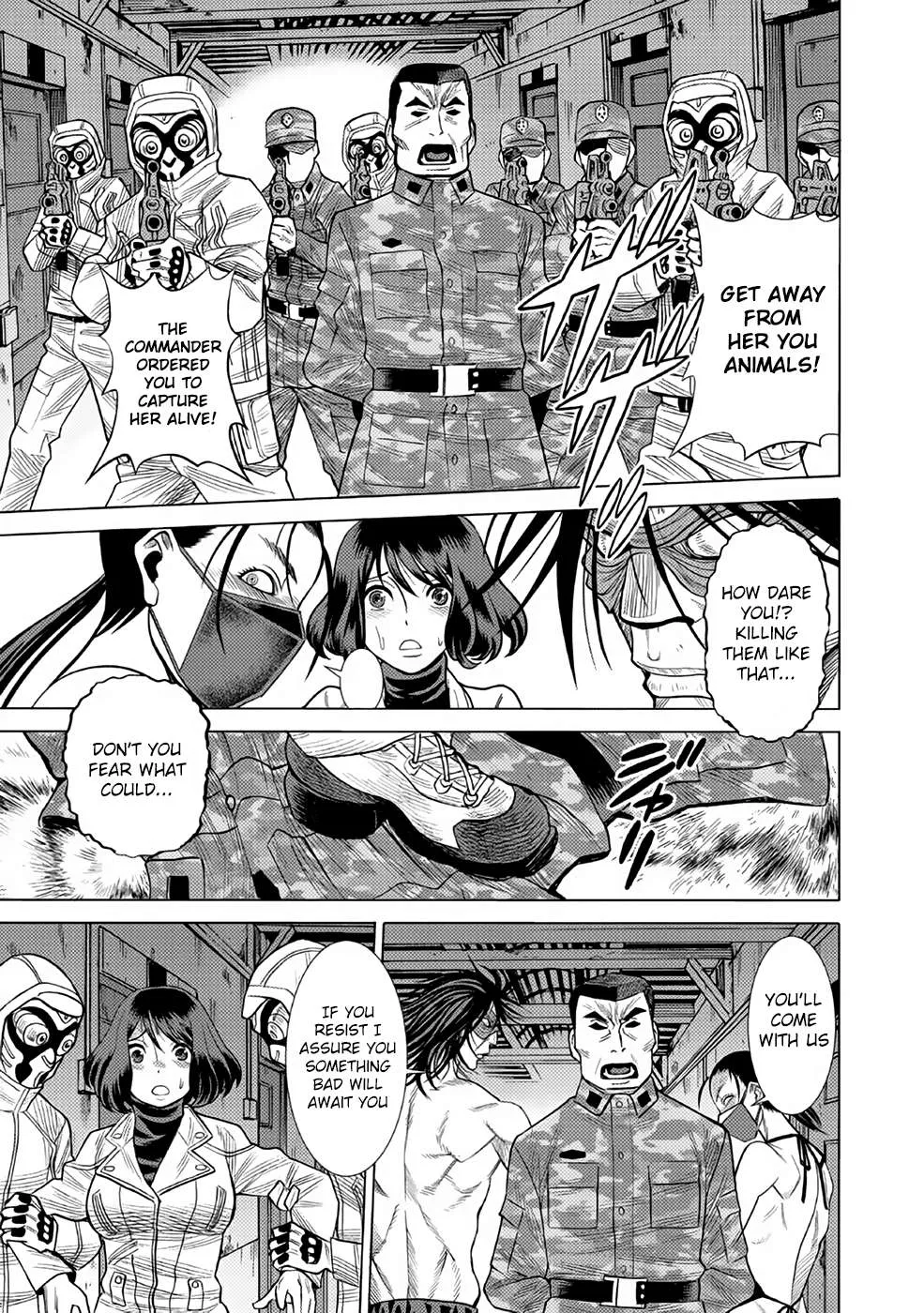 Dance in the Vampire Bund A.S.O. Chapter 29 page 4 - 